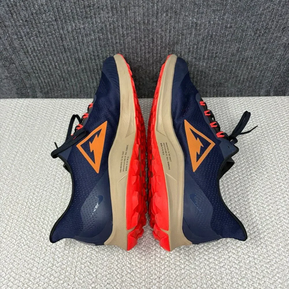 Nike Air Zoom Pegasus 36 Trail Obsidian Crimson Blue Running Shoes 15 AR5677-403